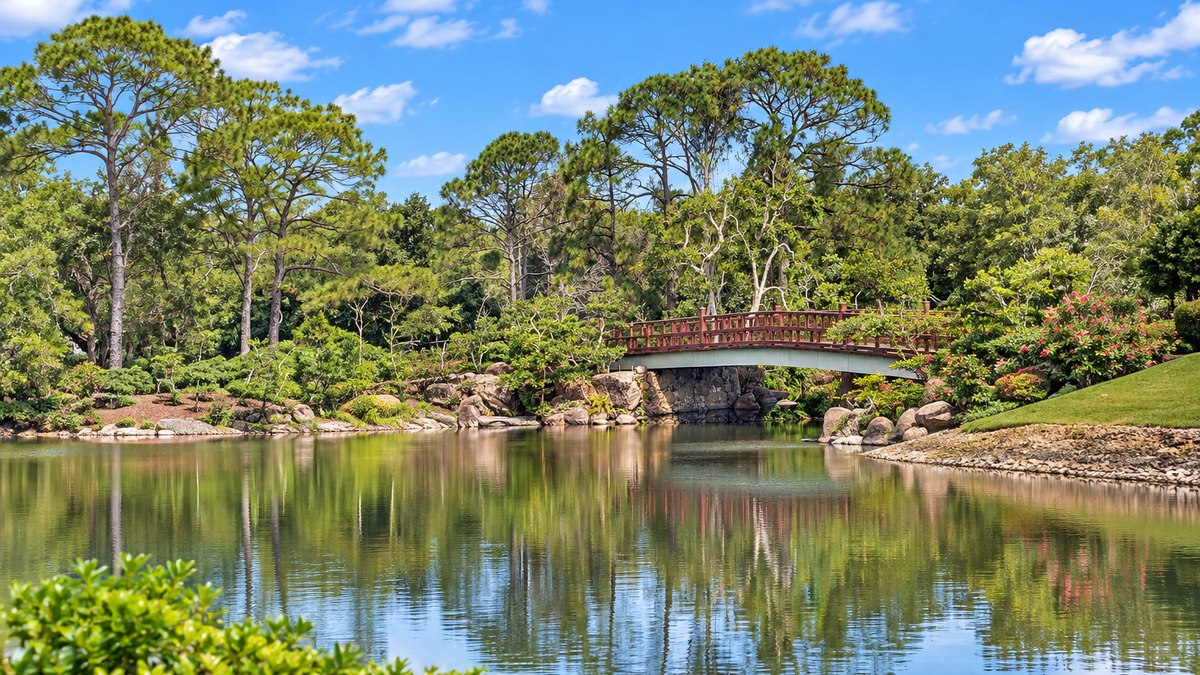 Roji-en: The Six Historic Gardens at Morikami Museum and Japanese Gardens