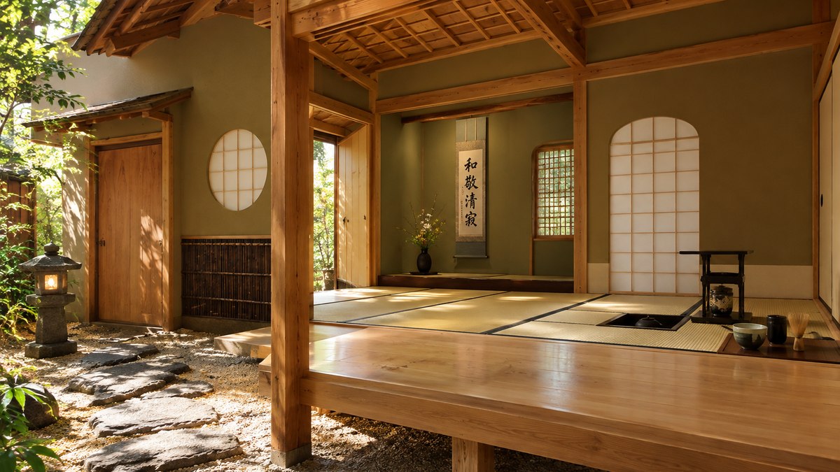 The Tea House at Morikami Museum and Japanese Gardens